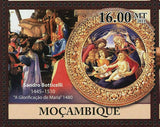 Renaissance Stamp Raffaello Sanzio Giotto di Bondone Sandro S/S MNH #5100-5105