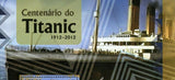Titanic Centenary Stamp RMS Titanic Ship Birds Souvenir Sheet MNH #6020 / Bl.668