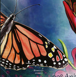 Butterflies Stamp Henry John Elwes Morpho Monarch S/S MNH #6131 / Bl.685