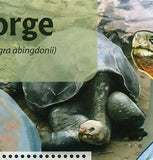 Lonesome George Stamp Chelonoidis Nigra Abingdonii Turtle S/S MNH #6061 / Bl.675