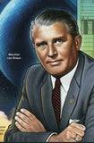 Wernher von Braun Stamp John F. Kennedy Apollo 11 S/S MNH #5943 / Bl.657