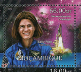 Sally Ride Stamp First American Women in Space Astronaut S/S MNH #5979-5984