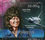 Sally Ride Stamp First American Women in Space Astronaut S/S MNH #5979-5984