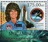 Sally Ride Stamp First American Women in Space Souvenir Sheet MNH #5985 / Bl.663