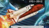 Sally Ride Stamp First American Women in Space Souvenir Sheet MNH #5985 / Bl.663