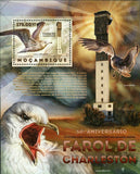 Lighthouse Charleston Stamp Birds Larus Californicus Souvenir Sheet MNH #6173