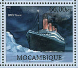 Titanic Centenary Stamp RMS Titanic Ship Birds Souvenir Sheet MNH #6014-6019