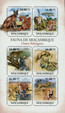 Wild Cats Stamp Caracal Caracal Acinonyx Jubatus Souvenir Sheet MNH #5015-5020