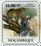 Wild Cats Stamp Caracal Caracal Acinonyx Jubatus Souvenir Sheet MNH #5015-5020