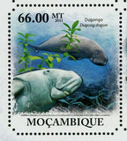 Dugongs Stamp Dugong Dugon Marine Fauna Souvenir Sheet MNH #4994-4999