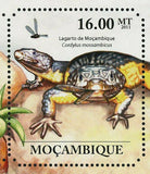 Lizards Stamp Tropical Emperator Platysaurus Intermedius S/S MNH #4854-4859