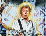 Paul Mccartney Stamp The Beatles Music Band Singer S/S MNH #5610-5615