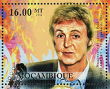 Paul Mccartney Stamp The Beatles Music Band Singer S/S MNH #5610-5615