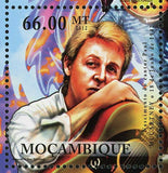 Paul Mccartney Stamp The Beatles Music Band Singer S/S MNH #5610-5615