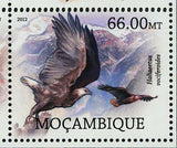 Birds of Prey Stamp Buteo Jamaicensis Haliaeetus Vociferoides S/S MNH #5775-5780