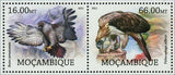 Birds of Prey Stamp Buteo Jamaicensis Haliaeetus Vociferoides S/S MNH #5775-5780