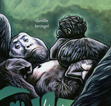 Monkeys Stamp Gorilla Beringei Pan Paniscus Pan Troglodytes S/S MNH #5830/Bl.639