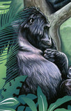 Monkeys Stamp Gorilla Beringei Pan Paniscus Pan Troglodytes S/S MNH #5830/Bl.639