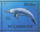 Dolphins Stamp Pontoporia Blainvillei Platanista Gangetica S/S MNH #5817-5822