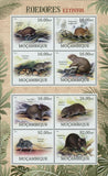 Rodents Stamp Pseudomys Gouldii Megalomys Luciae Souvenir Sheet MNH #5692-5699