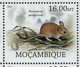 Rodents Stamp Pseudomys Gouldii Megalomys Luciae Souvenir Sheet MNH #5692-5699