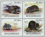 Rodents Stamp Pseudomys Gouldii Megalomys Luciae Souvenir Sheet MNH #5692-5699