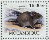 Rodents Stamp Pseudomys Gouldii Megalomys Luciae Souvenir Sheet MNH #5692-5699