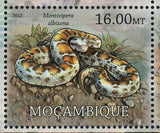 Snakes Stamp Aspidites Ramsayi Coluber Constrictor Priapus S/S MNH #5754-5765