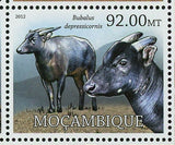 Ungulates Stamp Equus Hemionus Bubalus Depressicornis S/S MNH #5674-5681