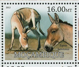 Ungulates Stamp Equus Hemionus Bubalus Depressicornis S/S MNH #5674-5681