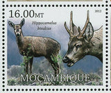Ungulates Stamp Equus Hemionus Bubalus Depressicornis S/S MNH #5674-5681