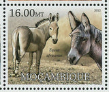 Ungulates Stamp Equus Hemionus Bubalus Depressicornis S/S MNH #5674-5681
