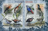 Birds Stamp Quiscalus Palustris Gallirallus Wakensis S/S MNH #5718-5725