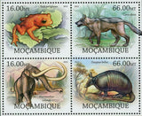 Animals of America Stamp Macrauchenia Patagonica Canis Dirus S/S MNH #5782-5787