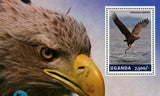 Eagles Stamp Bird Haliaeetus Albicilla Souvenir Sheet MNH #3264 / Bl.459