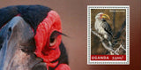 Hornbills Stamp Bird Tockus Leucomelas Souvenir Sheet MNH #3234 / Bl.453