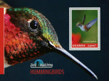 Hummingbirds Stamp Birds Archilochus Alexandri Souvenir Sheet MNH #3224 / Bl.451