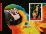 Parrots Stamp Birds Ara Ararauna Souvenir Sheet MNH #3269 / Bl.460