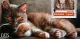 Cats Stamp Egyptian Mau Pet Souvenir Sheet MNH #3309 / Bl.468