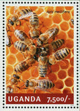 Bees Stamp Insects Apis Mellifera Souvenir Sheet MNH #3274 / Bl.461