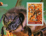 Bees Stamp Insects Apis Mellifera Souvenir Sheet MNH #3274 / Bl.461