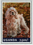 Dogs Stamp Domestic Animals American Cocker Spaniel S/S MNH #3319 / Bl.470