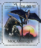 Hawks & Eagles Stamp Haliaeetus Vocifer Polyboroides Typus S/S MNH #4924-4929