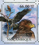 Hawks & Eagles Stamp Haliaeetus Vocifer Polyboroides Typus S/S MNH #4924-4929