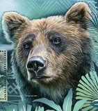Animals of Europe Stamp Ursus Spelaeus Canis Lupus Ursus Arctos S/S MNH #5865