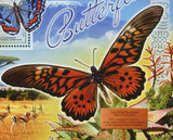 Butterflies Stamp Gaudy Commodore Precis Octavia African Swallowtail MNH #2774