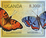 Butterflies Stamp Gaudy Commodore Precis Octavia African Swallowtail MNH #2774