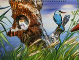 Kingfisher Stamp Grey-headed Kingfisher Halcyon Leucocephala S/S MNH #2789/Bl374