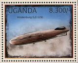 Zeppelins Stamp Hindenburg LZ-129 Transportation Souvenir Sheet MNH #2920/Bl.397