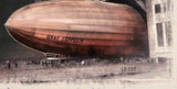 Zeppelins Stamp Hindenburg LZ-129 Transportation Souvenir Sheet MNH #2920/Bl.397